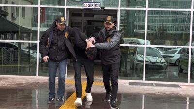 Çankırı ilinde faaliyet gösteren bir suç şebekesi üyesi, kentte bulunan