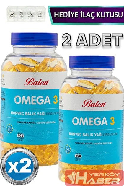 Omega-3 Balık Yağı ilaç görseli