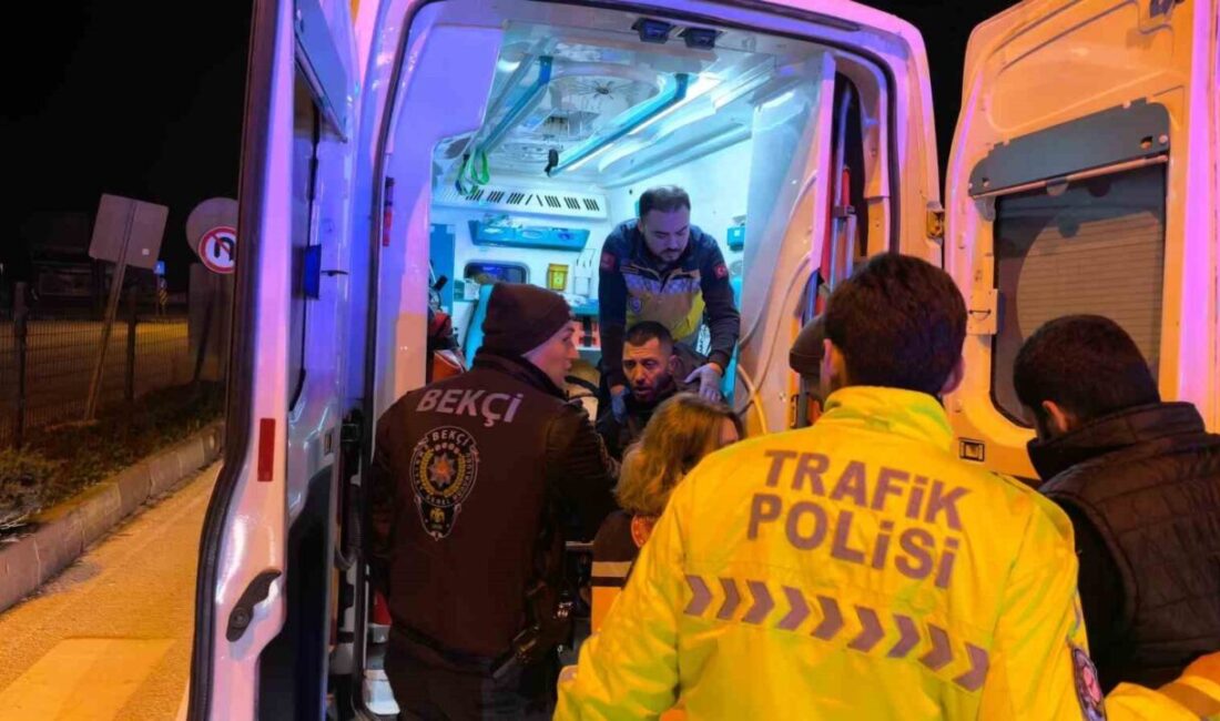 Bursa’nın İnegöl ilçesinde gerçekleşen bir zincirleme kazada durumlar karıştı. Kaza,