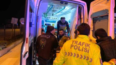 Bursa’nın İnegöl ilçesinde gerçekleşen bir zincirleme kazada durumlar karıştı. Kaza,