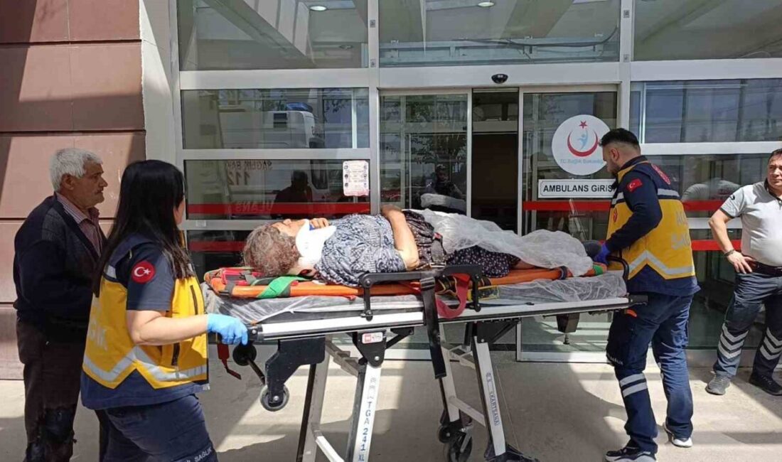 Adıyaman ilinde, hareket halindeki bir sepetli motosikletin yolcusunun düşmesi sonucu