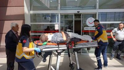 Adıyaman ilinde, hareket halindeki bir sepetli motosikletin yolcusunun düşmesi sonucu