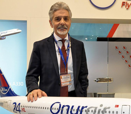 Onur Air Genel Müdürü Teoman Tosun: "A380 ya da B747 alabiliriz'