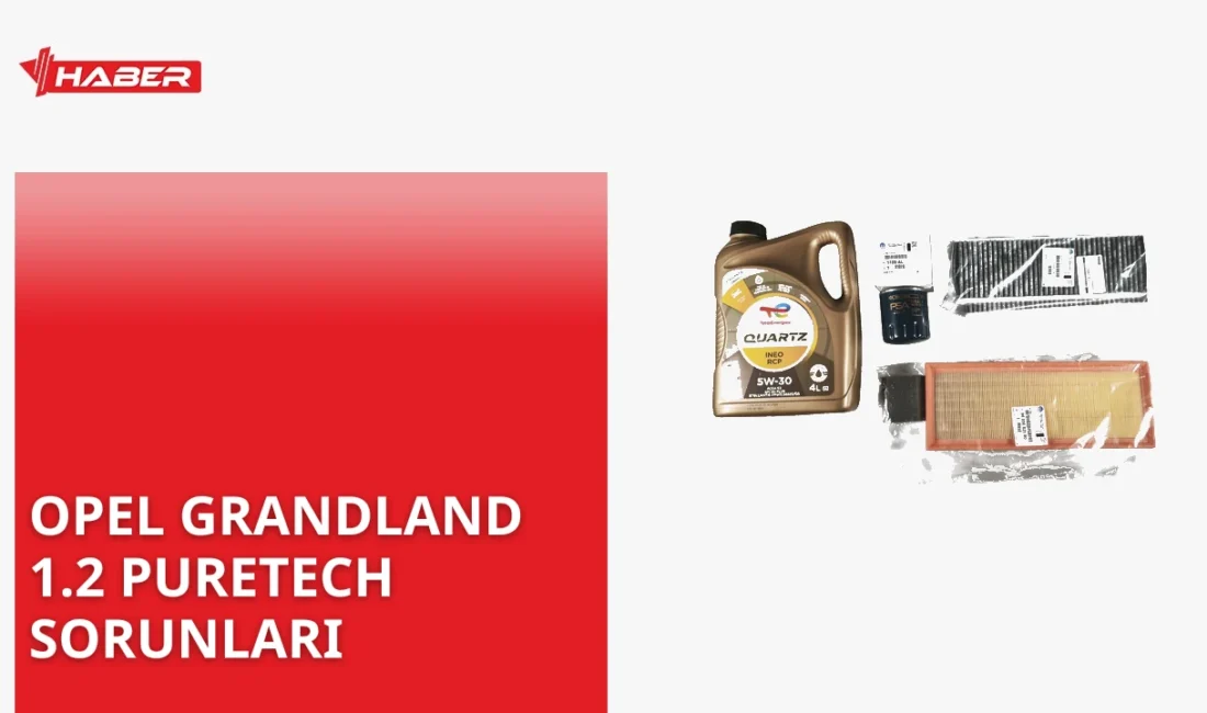 Opel Grandland 1.2 PureTech motorunun kronik sorunları: Yağ basıncı düşüklüğü,