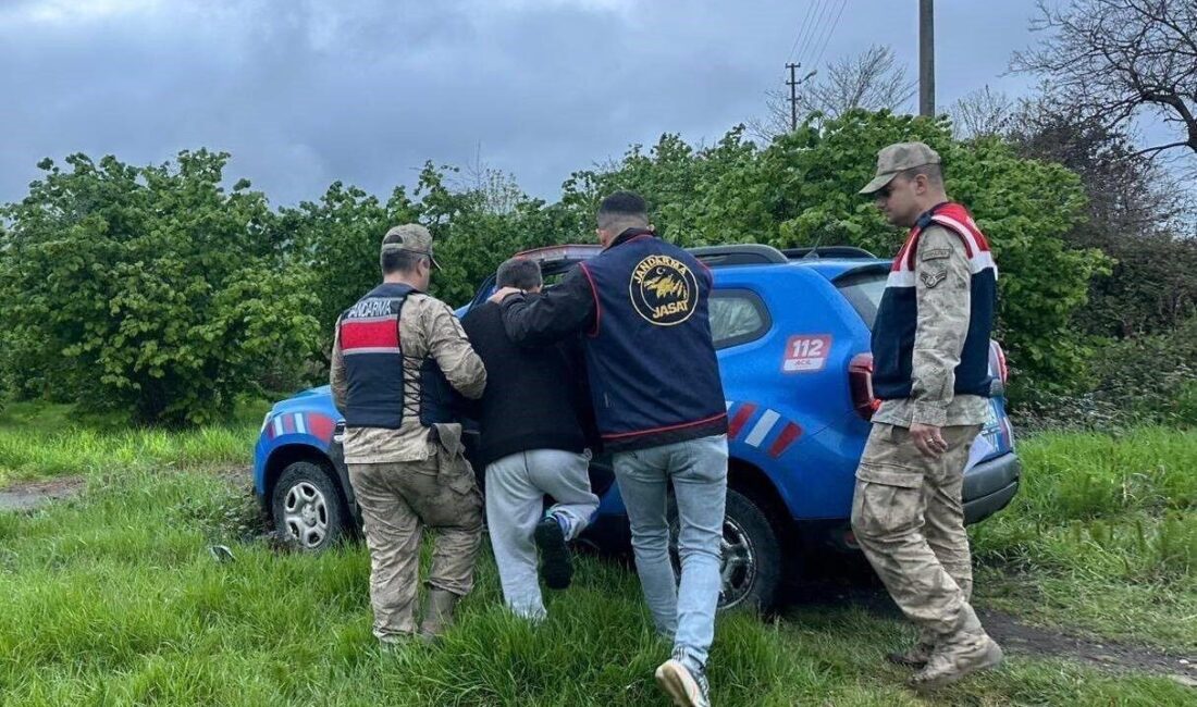 Ordu’da jandarma ekipleri son 1 haftada gerçekleştirdikleri asayiş faaliyetleri kapsamında