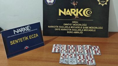 Ordu’da polis ekipleri tarafından yürütülen uyuşturucu operasyonlarında 10 şüpheli şahıs