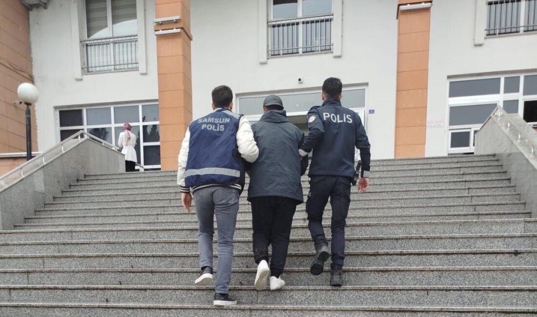 Samsun’un Ayvacık ilçesinde firari durumda olan ve “kasten orman yakma”
