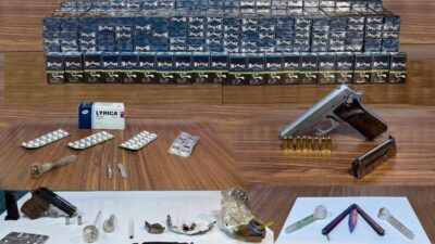 Çorum’da polis ekipleri, Mart ayında gerçekleştirdikleri operasyonlar sonucunda aranan 13