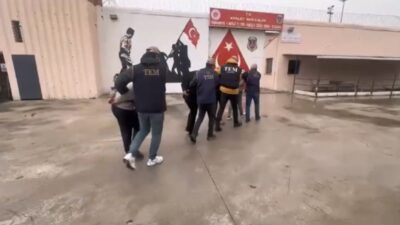 Osmaniye ilinde terör örgütü DEAŞ’a yönelik düzenlenen operasyonda yakalanan 4