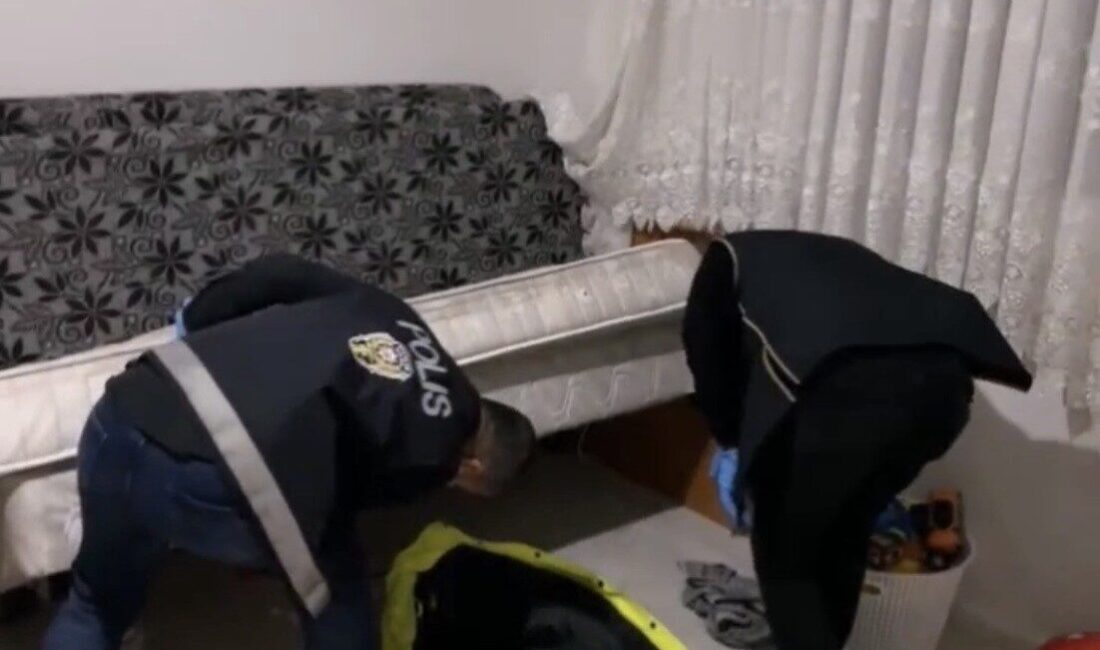 Osmaniye’de Terör Örgütü DEAŞ’a Karşı Yapılan Operasyonda 6 Şüpheliden 4’ü