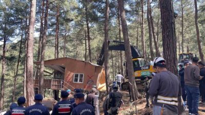 Osmaniye’nin ormanlık alanlarında izinsiz olarak inşa edilen yayla evlerine yönelik
