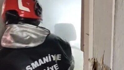 Osmaniye’deki bir tek katlı evde meydana gelen yangın, Osmaniye Belediyesi