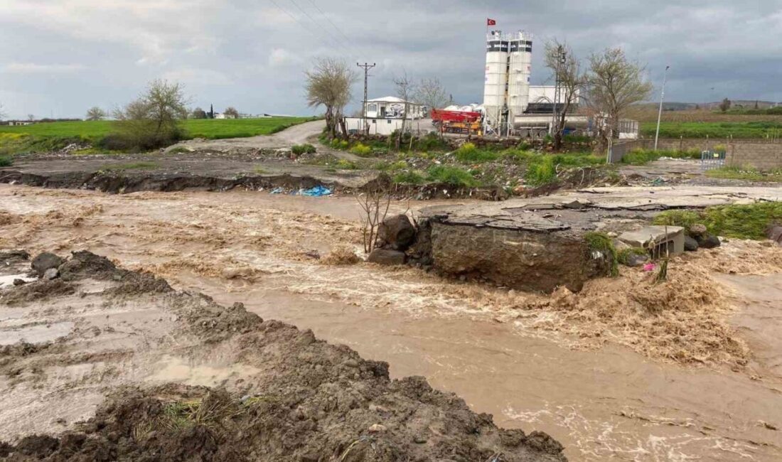 Osmaniye’nin Düziçi ilçesinde meydana gelen şiddetli yağışlar, birçok olumsuz etkiye