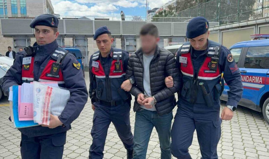 Samsun’un Tekkeköy ilçesinde jandarma ekipleri tarafından gerçekleştirilen operasyonda, bir oto