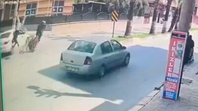 Tarsus ilçesinde meydana gelen trafik kazasında motosiklet sürücüsü ağır yaralandı.