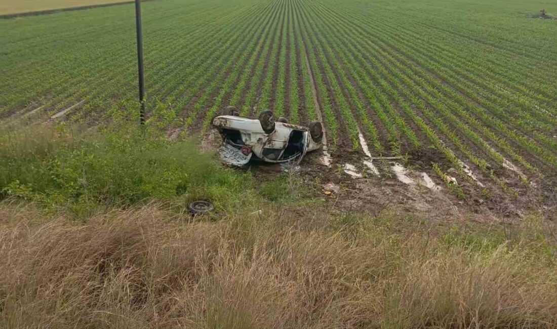 Adana’nın Kozan ilçesi ile İmamoğlu arasındaki karayolunda meydana gelen trafik