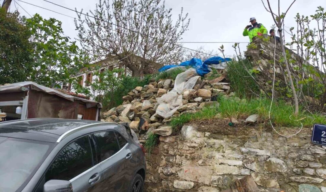 İzmir’in Selçuk ilçesinde, bir otomobilin kontrolünü kaybetmesi sonucu meydana gelen