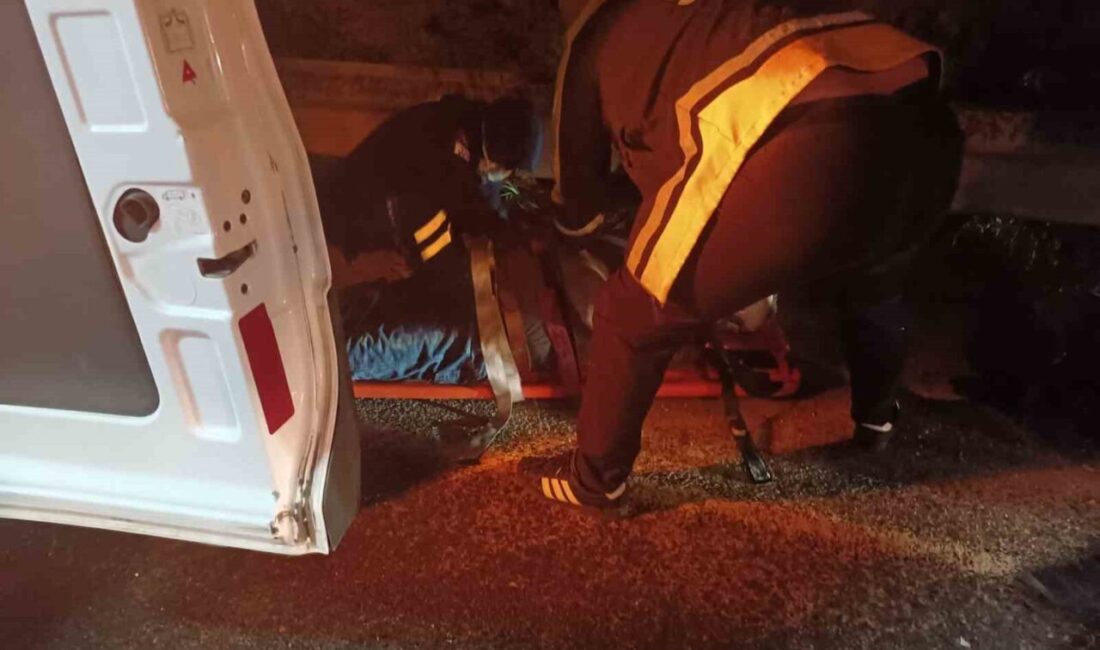 Düzce ilinde meydana gelen bir olayda, bir otomobilin çarptığı yayadan