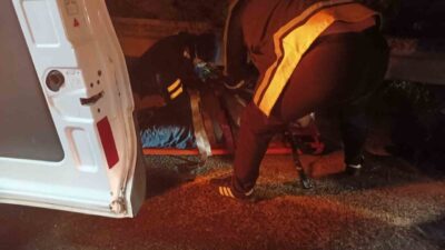 Düzce ilinde meydana gelen bir olayda, bir otomobilin çarptığı yayadan