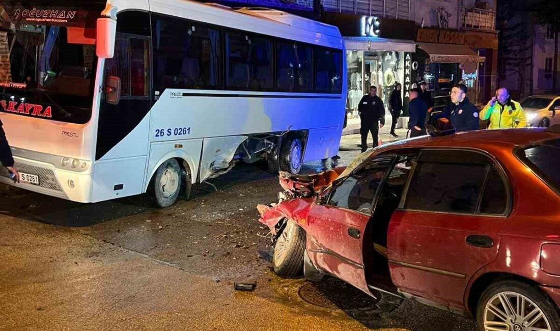Eskişehir’de dün akşam saatlerinde Emek Mahallesi Dilek Caddesi’nde meydana gelen