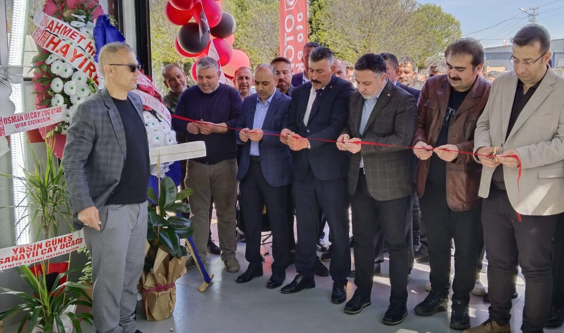 Otorapor, Yerköy’de yeni şubesini düzenlenen törenle hizmete açtı. İlçede ikinci