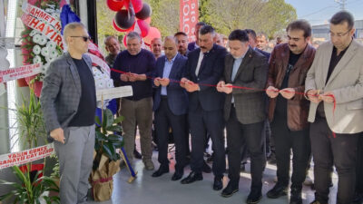 Otorapor, Yerköy’de yeni şubesini düzenlenen törenle hizmete açtı. İlçede ikinci