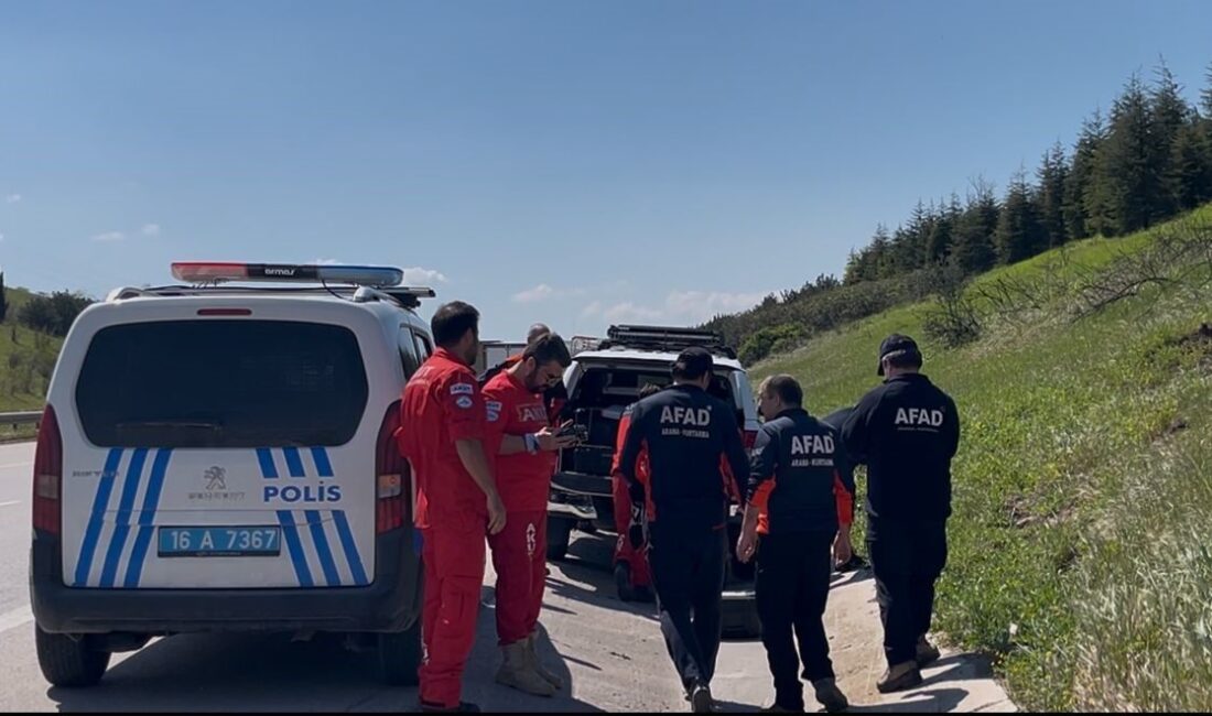 Bursa’da, 112 Acil Çağrı Merkezi’ne yapılan ihbar sonucunda alarma geçen