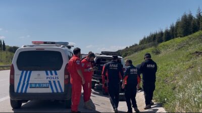 Bursa’da, 112 Acil Çağrı Merkezi’ne yapılan ihbar sonucunda alarma geçen