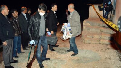 Besni ilçesinde 2014 yılında bir av tüfeği ile karnından vurulmuş