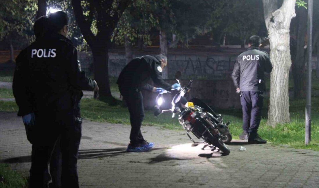 Kayseri’nin Melikgazi ilçesinde bulunan bir parkta meydana gelen çatışmada, 2