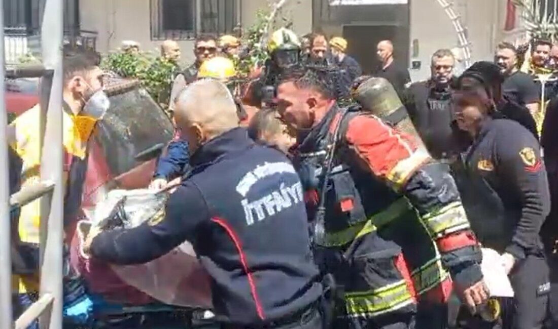 Aydın’ın Efeler ilçesindeki bir evde meydana gelen ve henüz sebebi