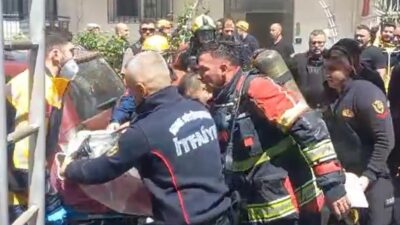 Aydın’ın Efeler ilçesindeki bir evde meydana gelen ve henüz sebebi