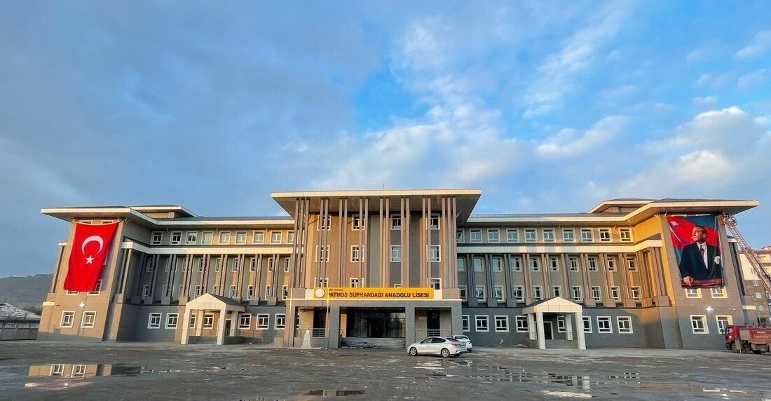 Ağrı’nın Patnos ilçesinde eğitim camiasını yakından ilgilendiren bir olay meydana