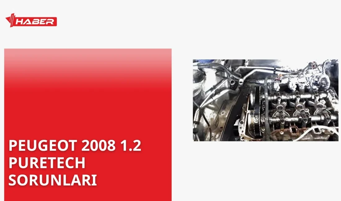 Peugeot 2008 1.2 PureTech motorunun kronik sorunları arasında zamanlama kayışı,