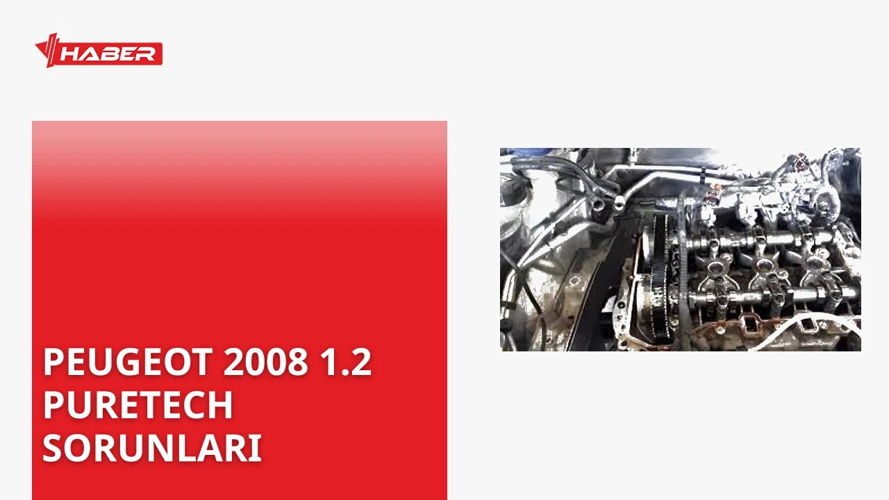 Peugeot 2008 1.2 PureTech motorunun kronik sorunları arasında zamanlama kayışı,