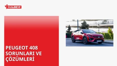 Peugeot 408'in kronik sorunları arasında şanzıman, motor uyarı lambaları ve