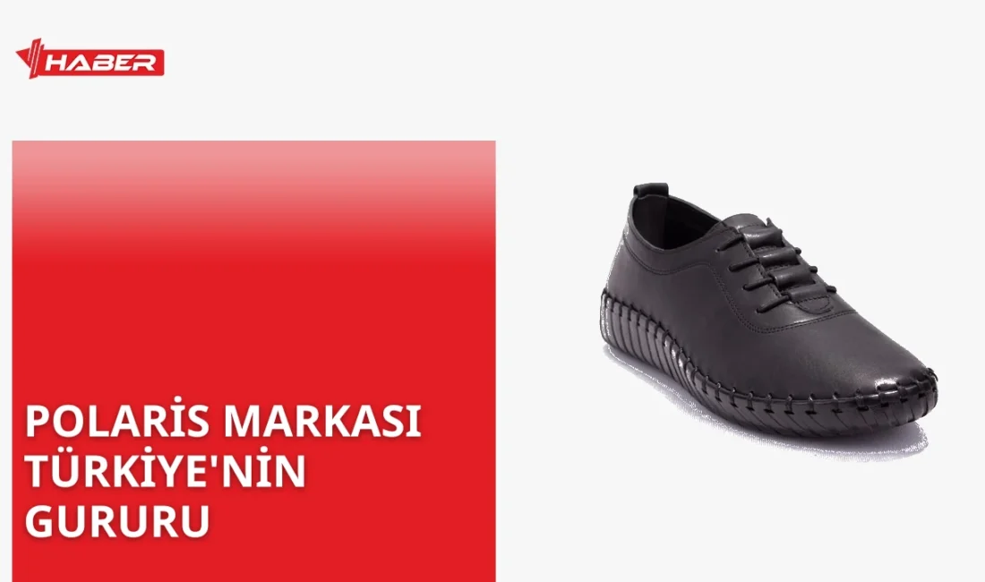 Polaris, Türkiye'nin önde gelen ayakkabı markalarından biridir ve Ziylan Grup'a