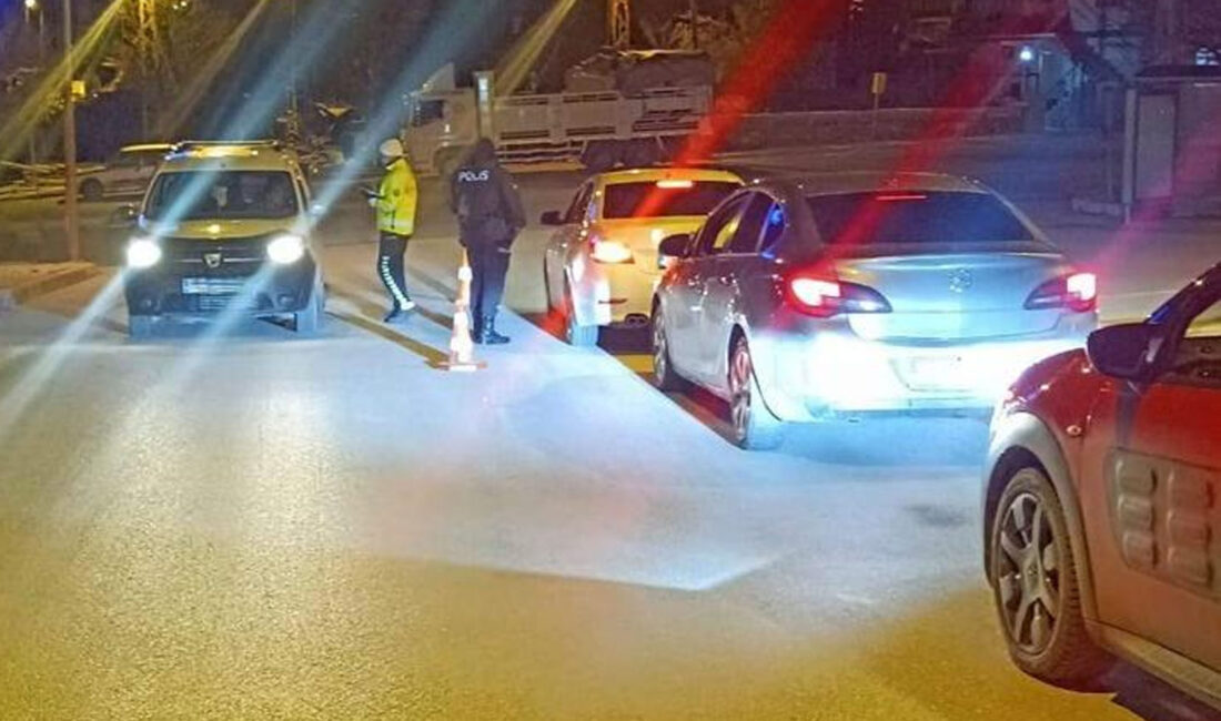 Yozgat İl Emniyet Müdürlüğü koordinesinde il genelinde sürdürülen huzur ve