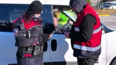 Isparta’da polis ekipleri tarafından gerçekleştirilen uygulamalarda, 35 binden fazla kişi