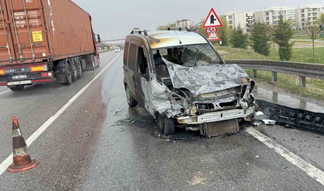 Eskişehir’de yaşanan bir kaza sonucunda 69 yaşındaki bir sürücü, aracıyla