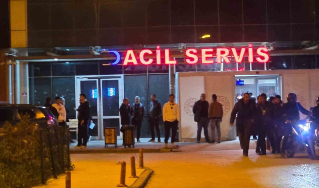 Hatay’da, Özyörükler Mahallesi’ndeki deprem konutlarında dramatik bir olay meydana geldi.