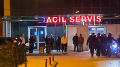 Hatay’da, Özyörükler Mahallesi’ndeki deprem konutlarında dramatik bir olay meydana geldi.