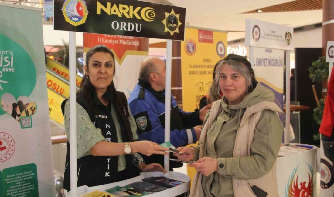 Türk Polis Teşkilatı’nın 181. kuruluş yıl dönümü nedeniyle Ordu’nun Altınordu
