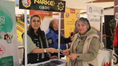Türk Polis Teşkilatı’nın 181. kuruluş yıl dönümü nedeniyle Ordu’nun Altınordu
