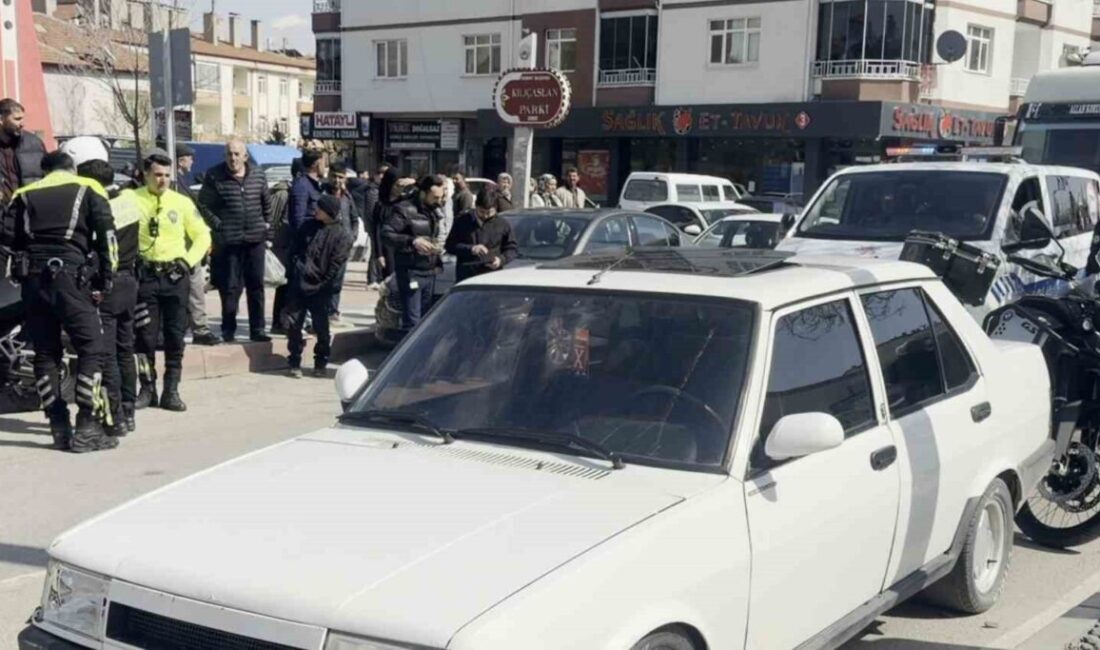 Aksaray ilinde polisin ‘dur’ ihtarına uymayan 16 yaşındaki ehliyetsiz sürücü,