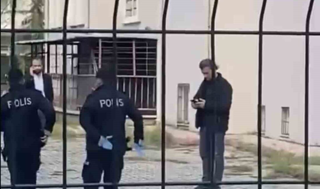 Elazığ’da bir kişi, polisten kaçarak belindeki silahı ve dolu şarjörü