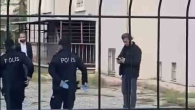 Elazığ’da bir kişi, polisten kaçarak belindeki silahı ve dolu şarjörü