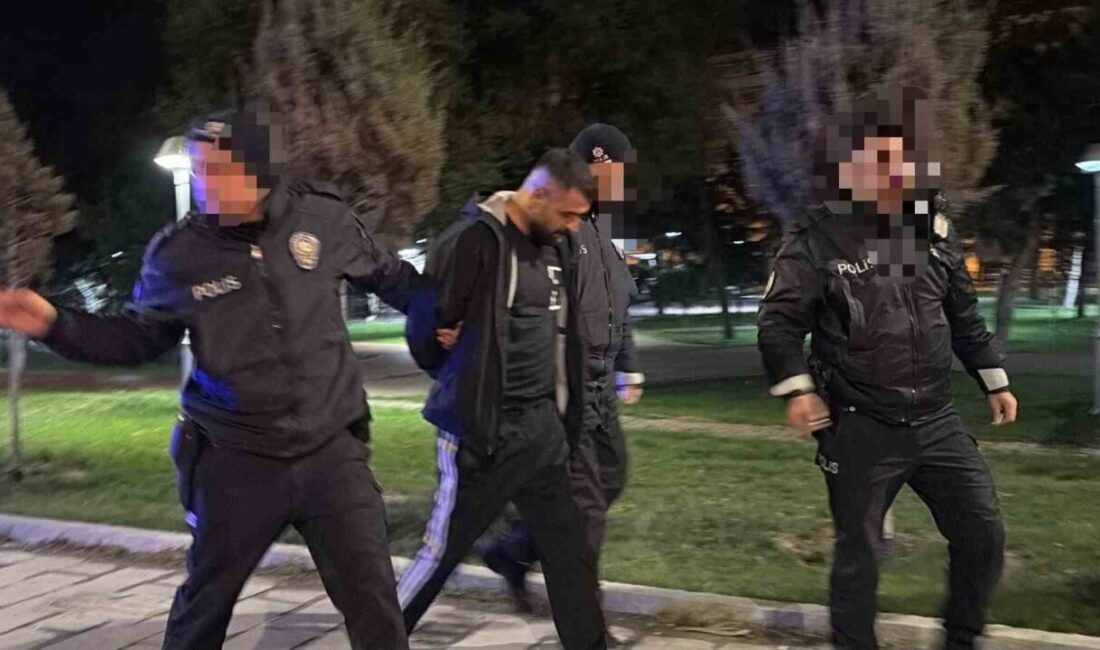 Kocasinan ilçesinde polis ekiplerine yaya olarak kaçmaya çalışan bir şahıs,