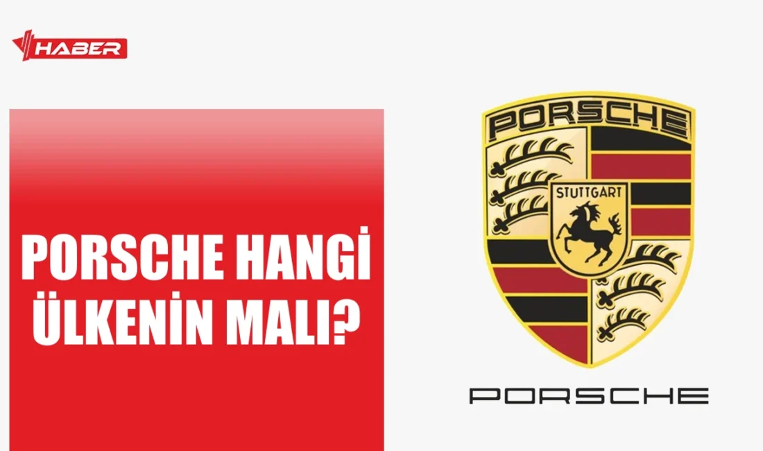 Porsche, Almanya menşeili bir otomobil markasıdır ve Volkswagen Group bünyesindedir.