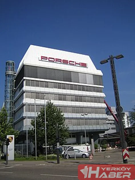 Porsche hangi ülkenin malı merkezi